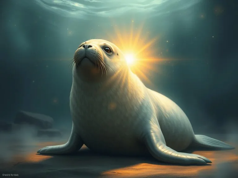 Being a Seal Spiritual Meaning: Embracing Fluidity and Intuition