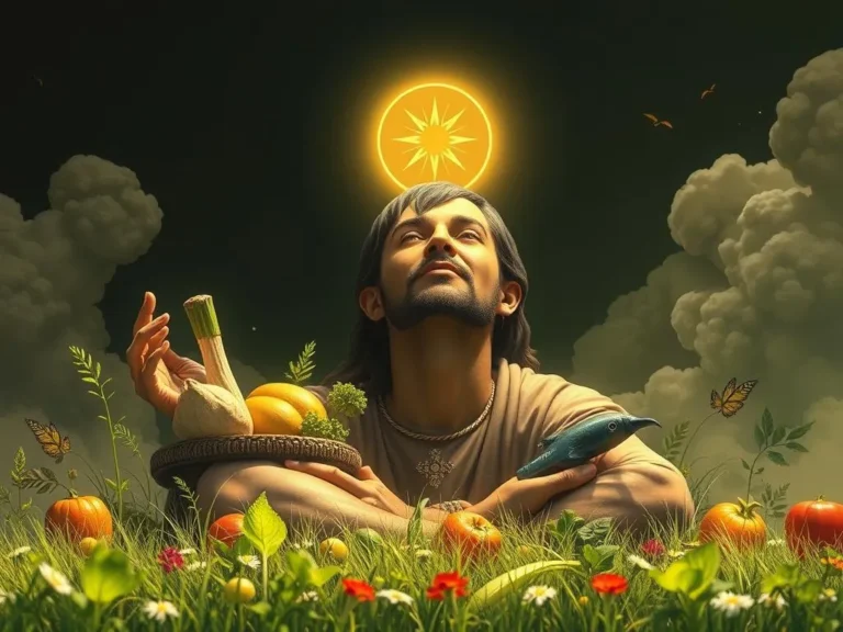 Being a Vegetarian Spiritual Meaning: Embracing Compassion and Conscious Living