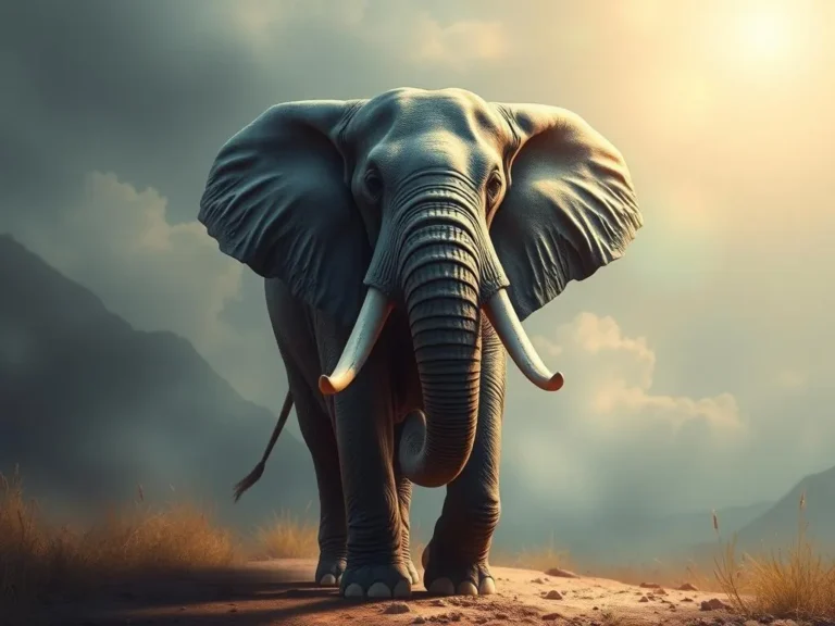 Being an Elephant Spiritual Meaning: Embracing Wisdom and Strength