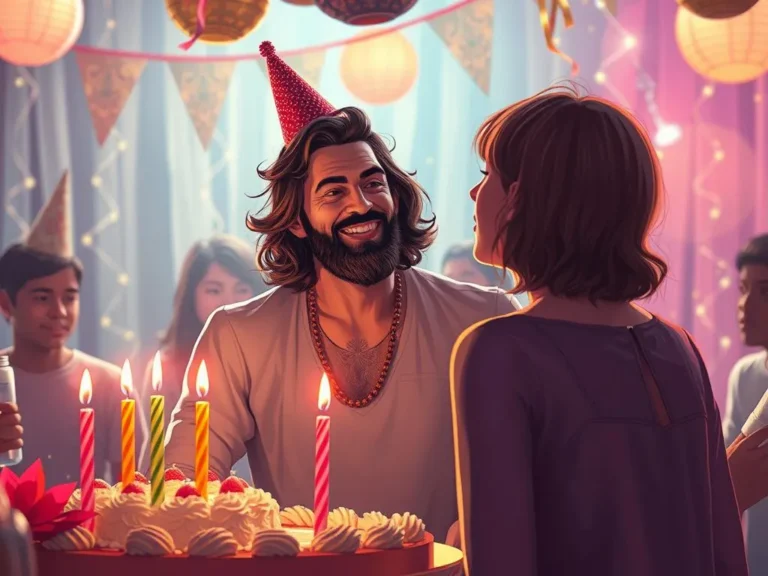 Being at a Birthday Party Spiritual Meaning: Celebrating Life and Connections