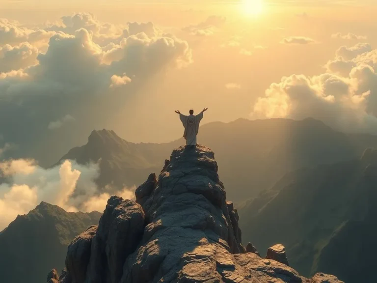 Being at a Great Height Spiritual Meaning: Discovering New Perspectives