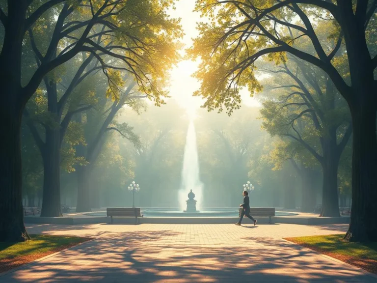 Being at Park Spiritual Meaning: Discovering Serenity and Connection