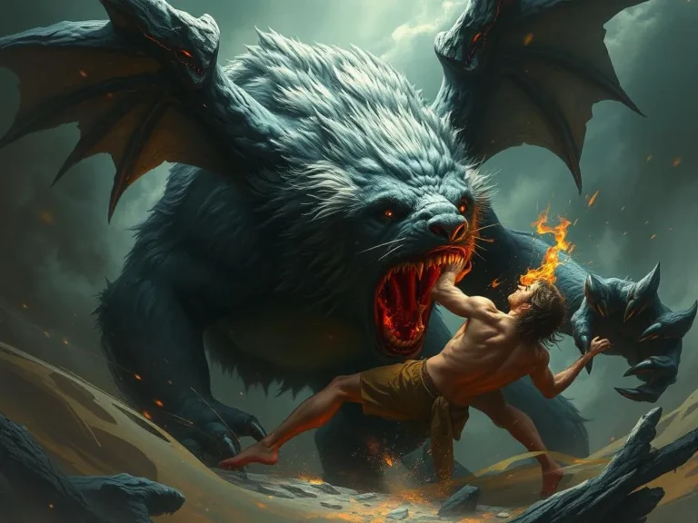 Being Attacked by a Beast Spiritual Meaning: Understanding Your Inner Struggles