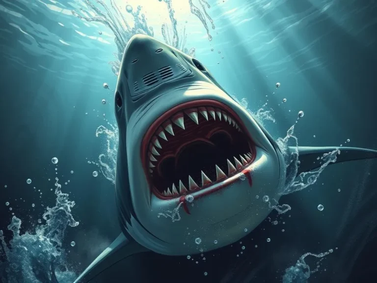 Being Attacked by Shark Spiritual Meaning: Unpacking the Depths of Fear and Transformation