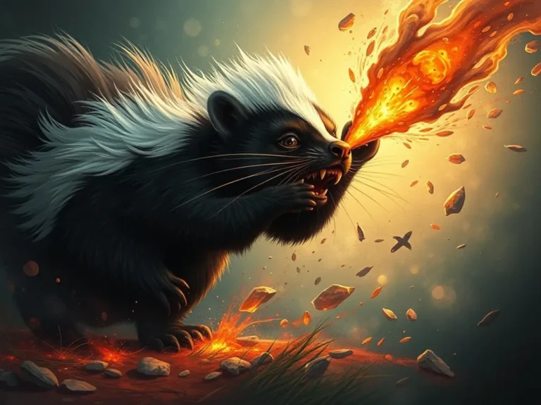 Being Attacked by Skunk Spiritual Meaning: Unraveling the Mystery of the Smelly Encounter