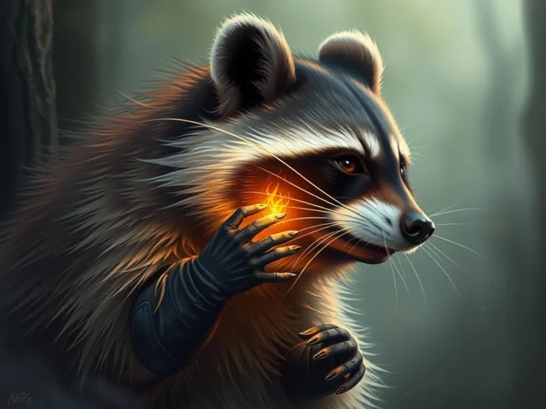 Being Bit by a Raccoon Spiritual Meaning: Uncovering the Mystical Messages