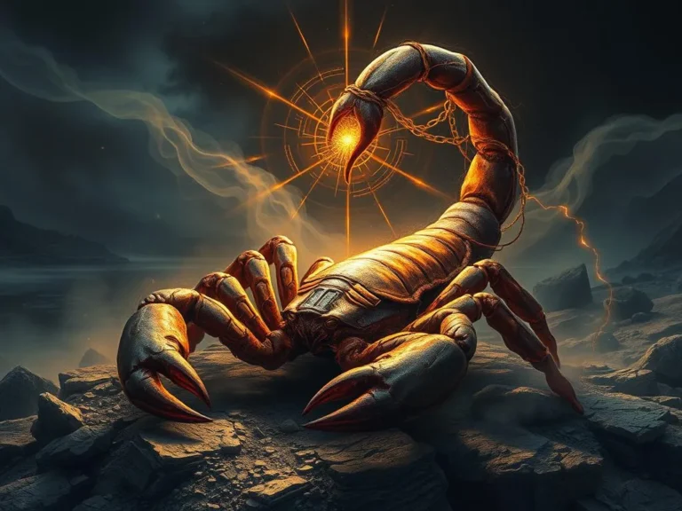 Being Bit by a Scorpion Spiritual Meaning: Unveiling the Hidden Messages