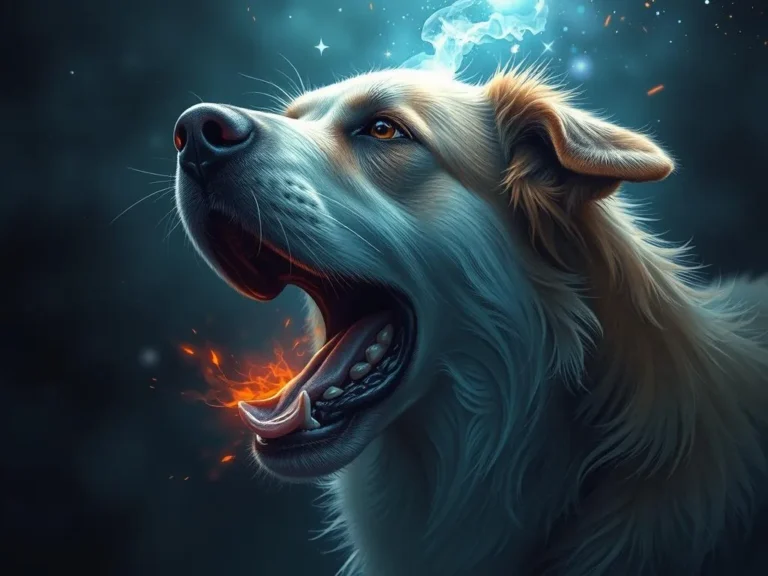 Being Bit by Dog Spiritual Meaning: Understanding the Deeper Message