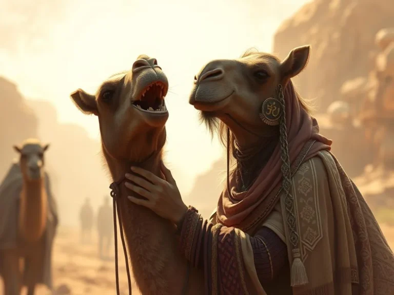 Being Bitten by a Camel Spiritual Meaning: Unveiling the Mystical Insights