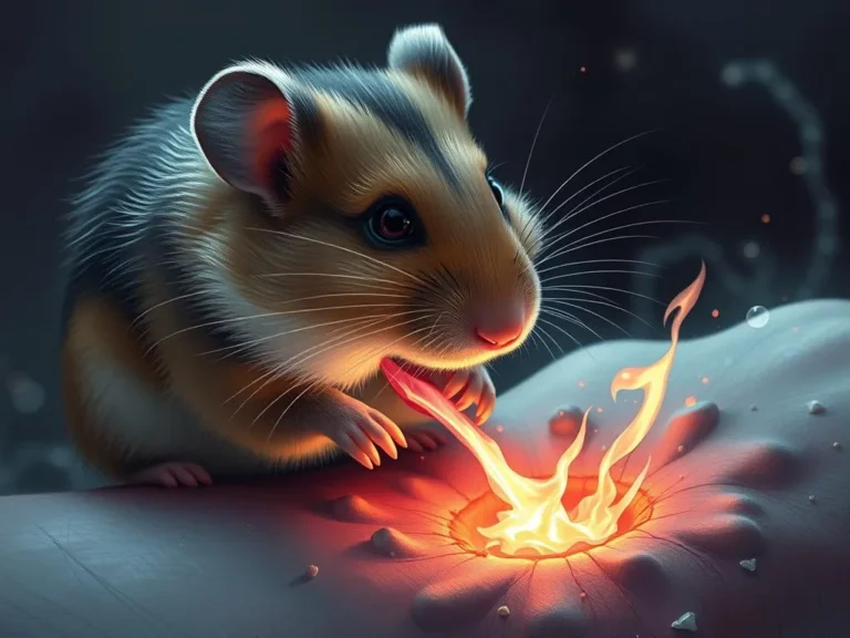 Being Bitten by a Hamster Spiritual Meaning: Exploring the Unexpected