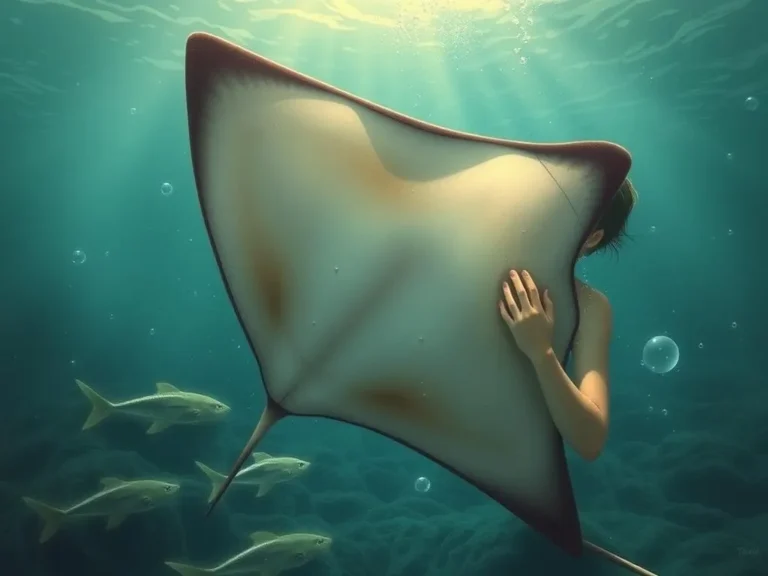 Being Bitten by a Stingray Spiritual Meaning: Discovering the Hidden Messages