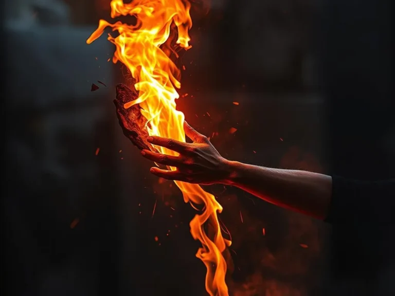 Being Burned by Iron Spiritual Meaning: Unraveling the Mysteries of Pain and Transformation