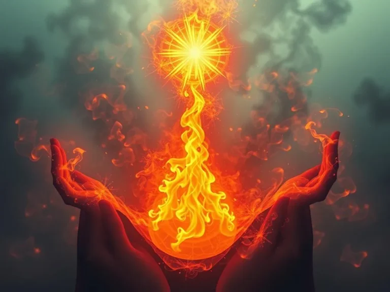 Being Burning Spiritual Meaning: Discovering the Essence of Your Inner Flame