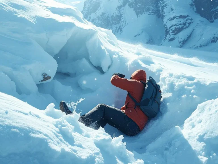 Being Caught in an Avalanche Spiritual Meaning: Discovering Your Inner Strength