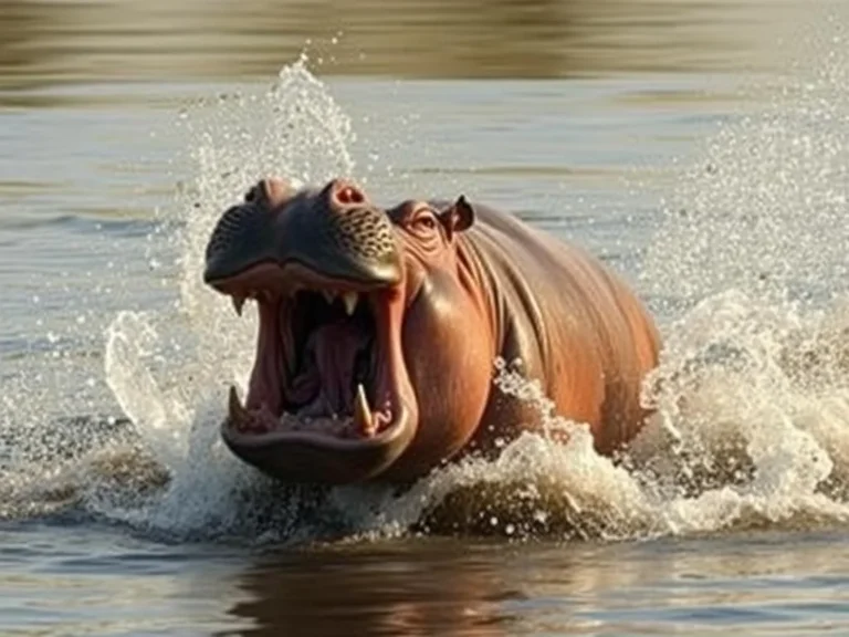 Being Chased by a Hippo Spiritual Meaning: Understanding the Message Behind the Chase