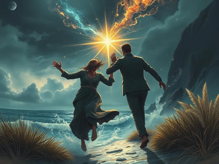 Being Chased by Husband Spiritual Meaning: Unraveling the Mysteries of Dreams