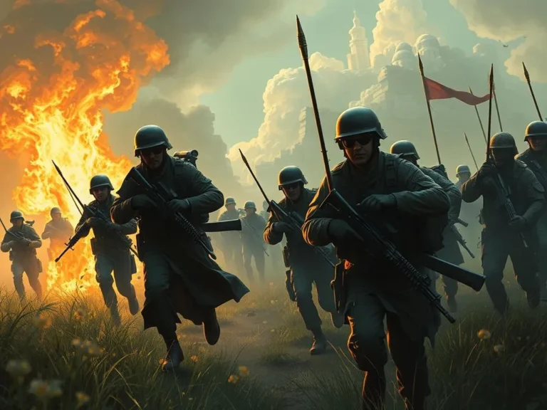 Being Chased by Soldiers Spiritual Meaning: Unraveling the Mysteries of Your Dreams