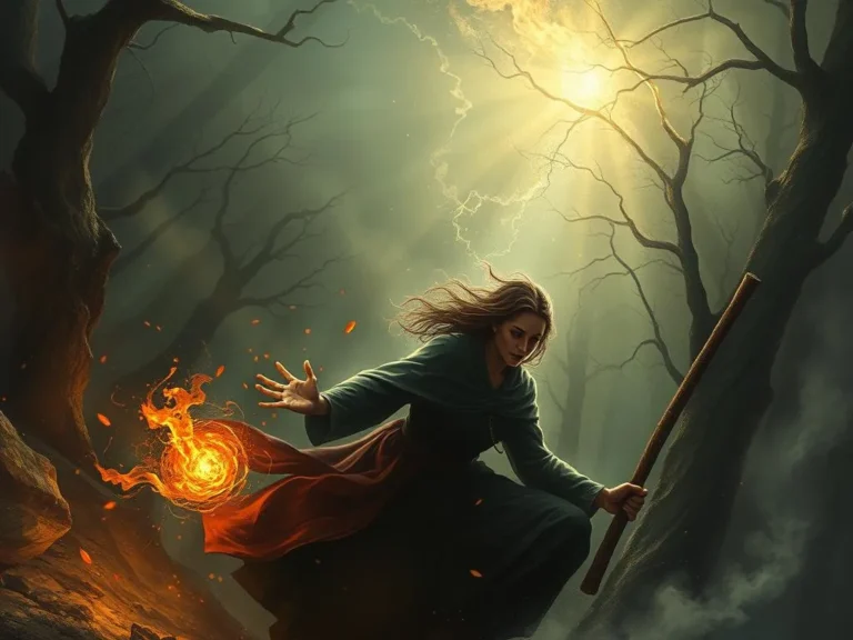 Being Chased by Witch Spiritual Meaning: Unraveling the Mysteries of Dreams