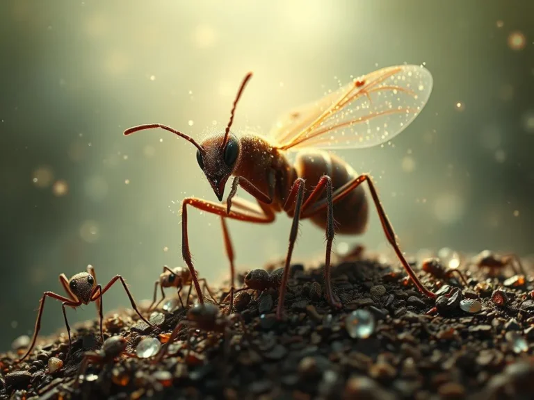 Being Covered in Ants Spiritual Meaning: Uncovering the Hidden Messages