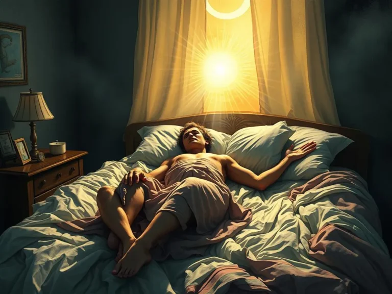 Being Dragged from Bed Spiritual Meaning: What It Reveals About Your Life
