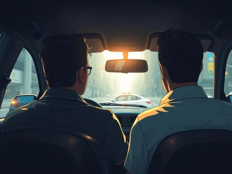 Being Driven in a Taxi Spiritual Meaning: Discovering Life’s Journey