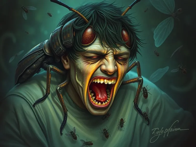 Being Eaten by Bugs Spiritual Meaning: Uncovering Deep Layers of Personal Growth