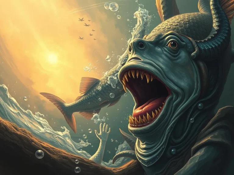 Being Eaten by Fish Spiritual Meaning: A Deep Dive into Your Inner Self