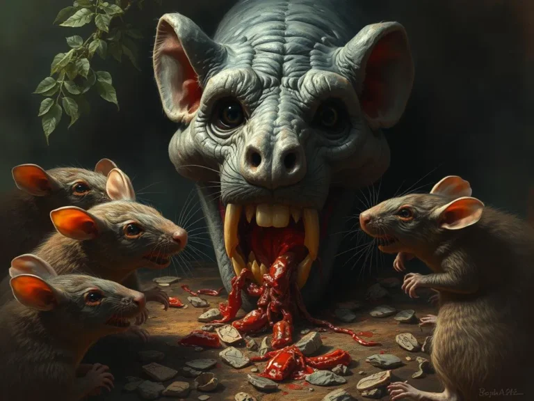 Being Eaten by Rats Spiritual Meaning: Unraveling the Mysteries of Our Fears