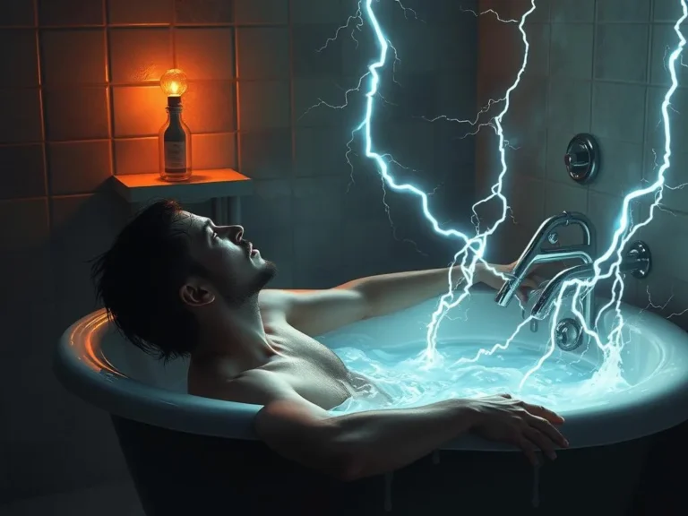 Being Electrocuted in a Bathtub Spiritual Meaning: A Deep Dive into Symbolism and Insight