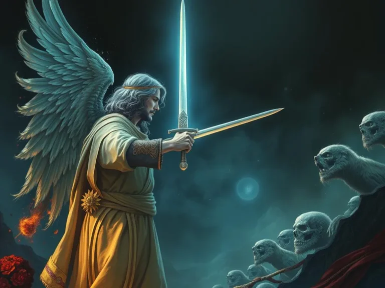 Being Given a Sword Spiritual Meaning: Embracing Your Inner Warrior