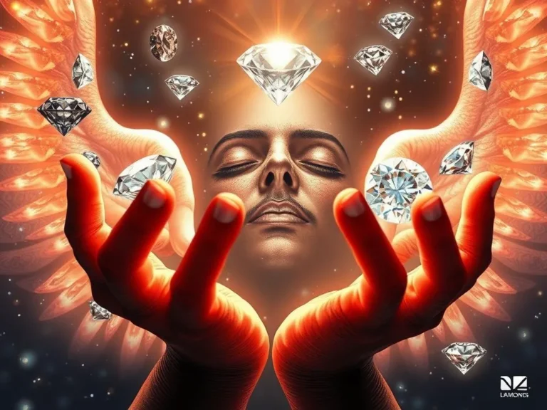Being Given Diamonds Spiritual Meaning: Unveiling the Mystical Gift of Diamonds