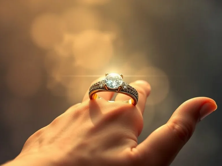 Being Given Ring Spiritual Meaning: Unraveling the Mystical Connections