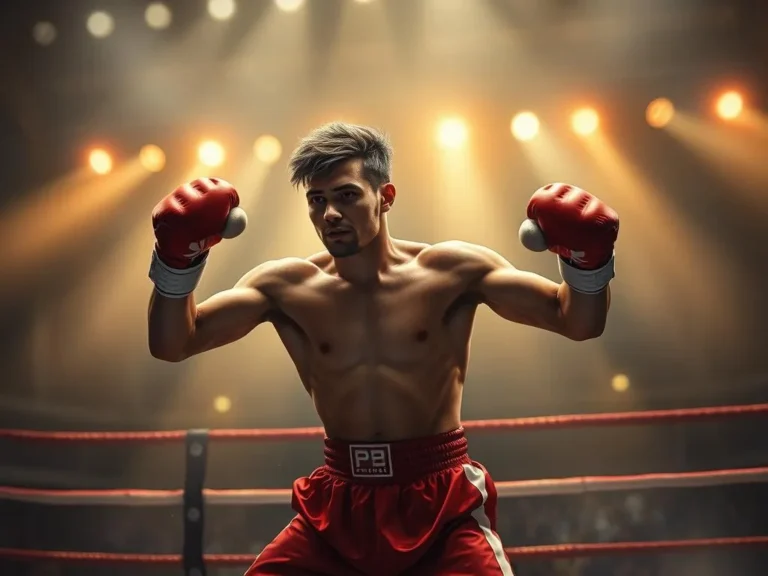 Being in a Boxing Match Spiritual Meaning: Finding Your Inner Strength