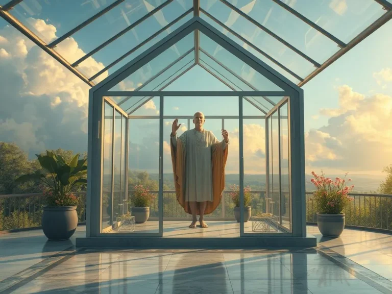 Being in a Glass House Spiritual Meaning: Understanding Transparency in Our Lives