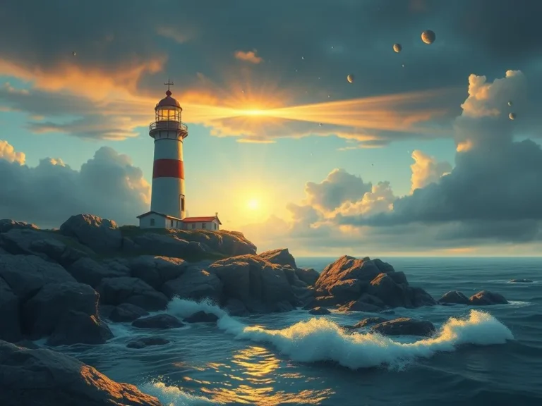 Being in a Lighthouse Spiritual Meaning: Illuminating Your Inner Journey