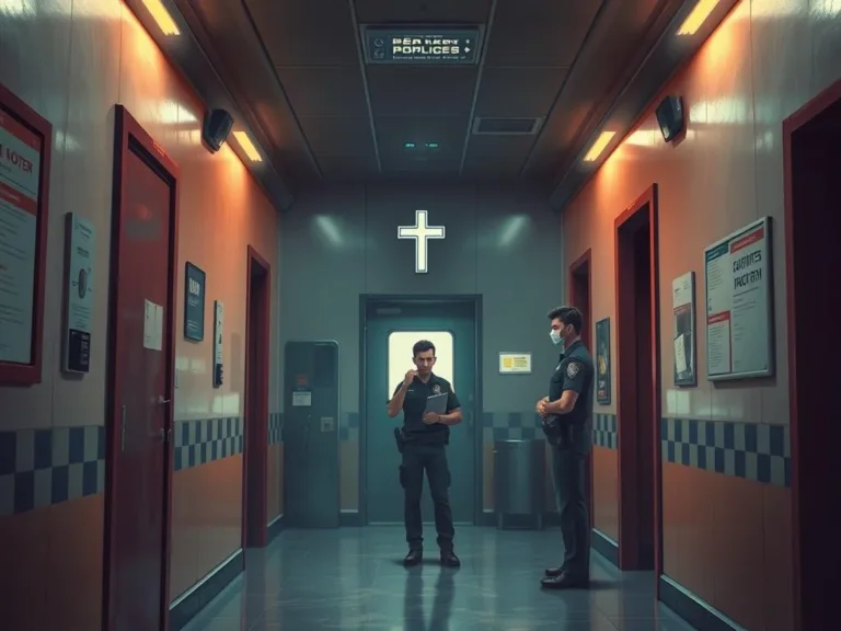 Being in a Police Station Spiritual Meaning: Understanding the Deeper Insights