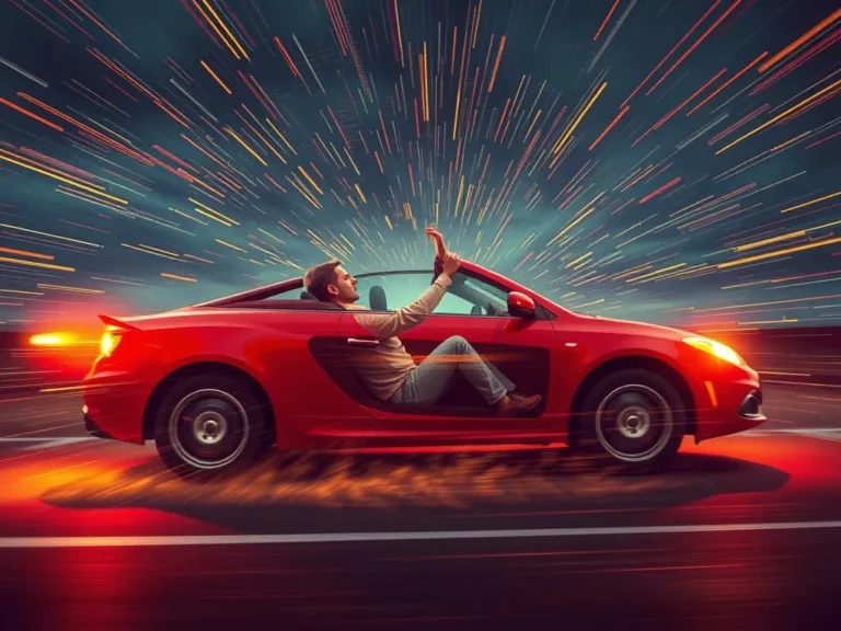 Being in a Spinning Car Spiritual Meaning: Navigating Life’s Twists and Turns