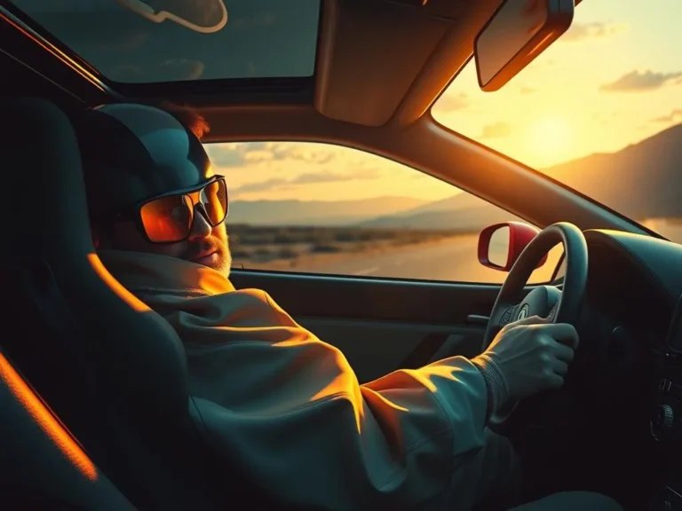 Being in a Sports Car Spiritual Meaning: Embracing Freedom and Power