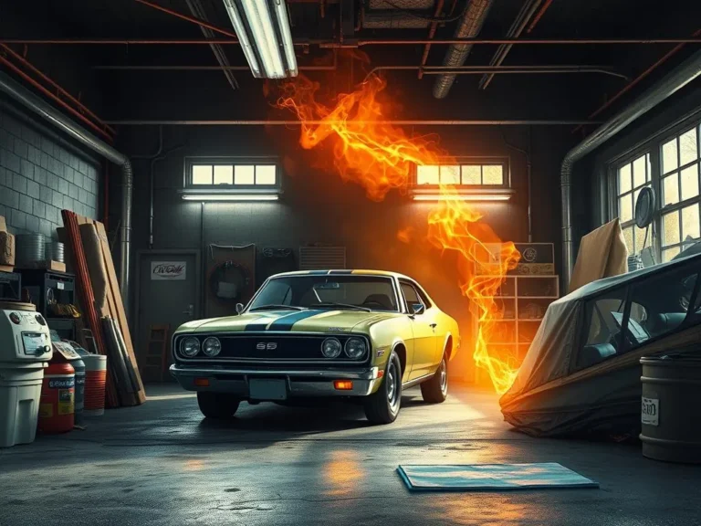 Being in Garage Spiritual Meaning: Uncovering Hidden Layers of Your Soul