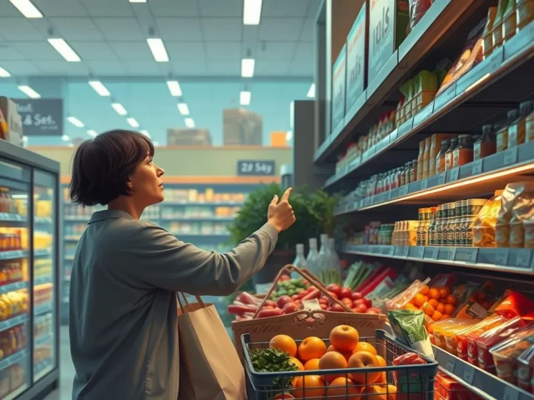 Being in Grocery Store Spiritual Meaning: Discovering Inner Abundance
