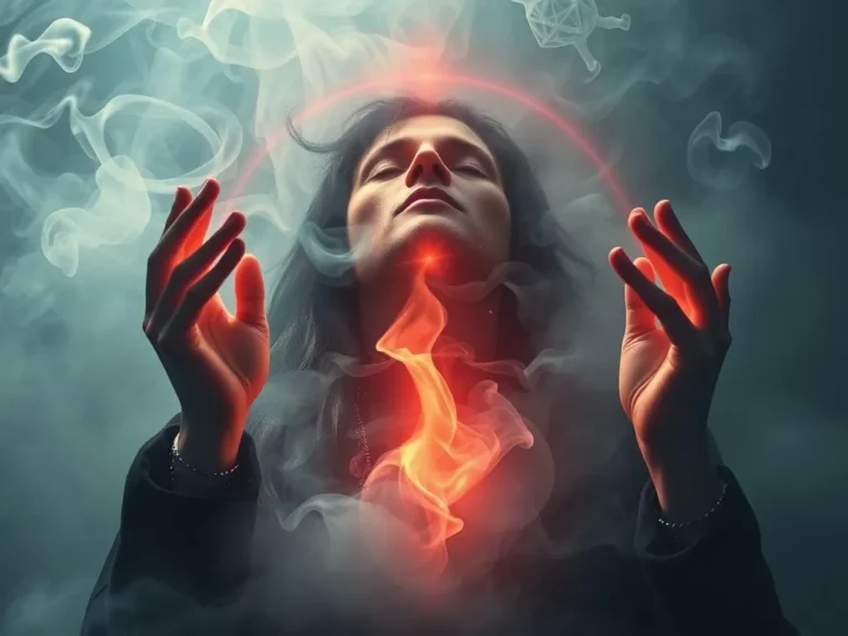 Being in Smoke Spiritual Meaning: Exploring the Mystical Veil
