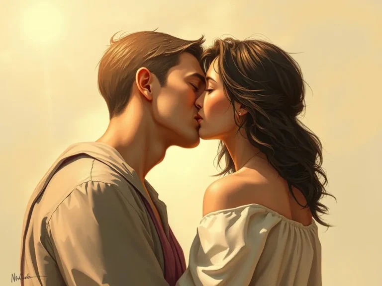 Being Kissed on the Shoulder Spiritual Meaning: Embracing Love and Connection