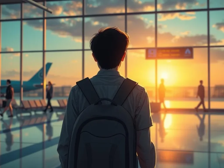 Being Left at Airport Spiritual Meaning: A Journey of Self-Discovery and Transformation