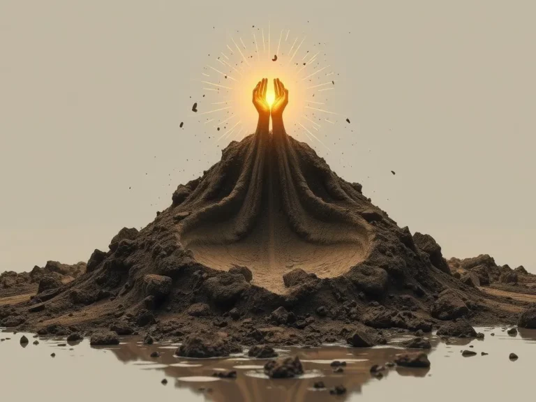 Being Mud Spiritual Meaning: Embracing Transformation and Growth