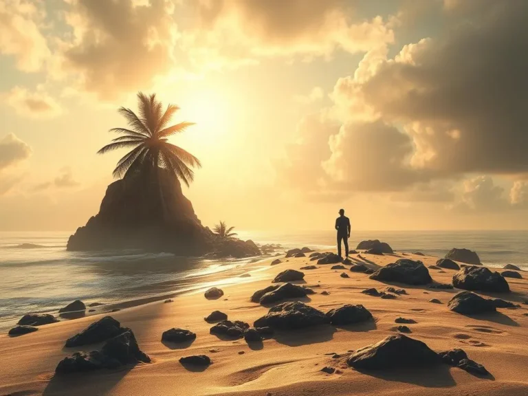 Being on a Deserted Island Spiritual Meaning: A Journey of Self-Discovery