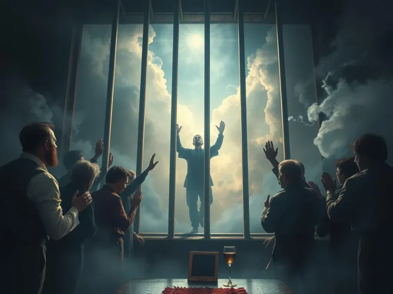 Being Released from Jail Spiritual Meaning: A Journey of Freedom and Transformation