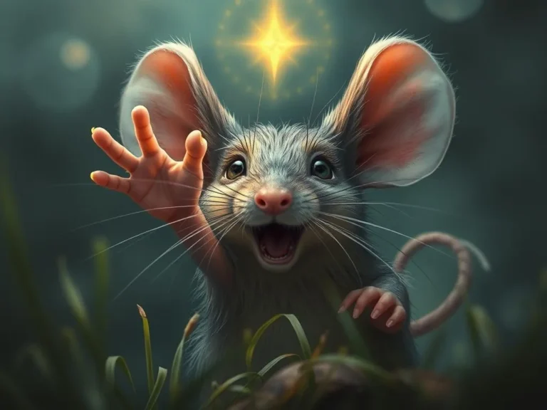 Being Scared of a Mouse Spiritual Meaning: Unraveling the Hidden Messages