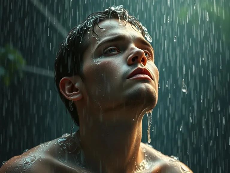 Being Soaked by Rain Spiritual Meaning: Embracing Renewal and Transformation