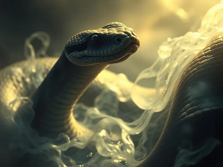 Being Squeezed by a Snake Spiritual Meaning: Unraveling the Symbolism of Constriction