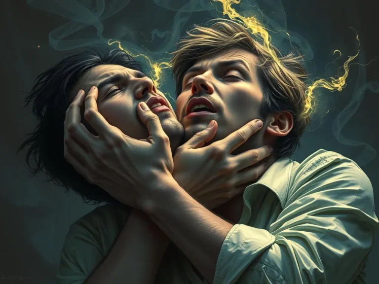 Being Strangled by a Friend Spiritual Meaning: Unraveling the Hidden Messages